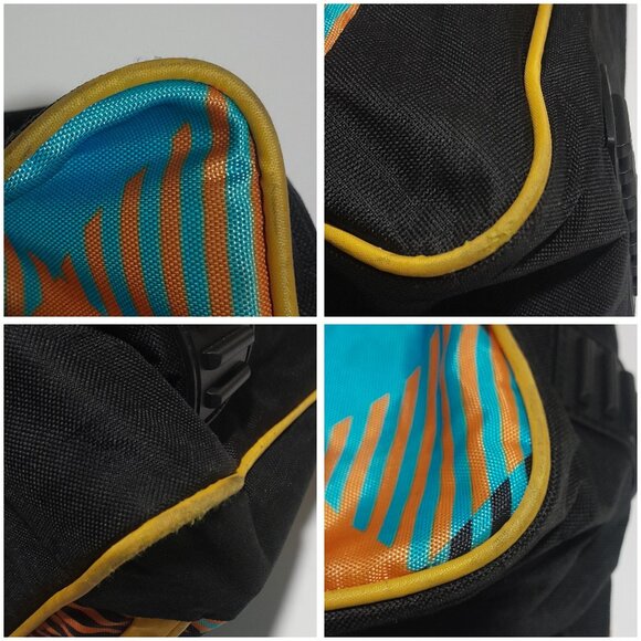 Loudmouth 16" Multi Color Travel Bag Preowned - Picture 7 of 10